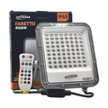 Proiettore LED SMD RGB+White 25W UNIVERSO IK02-25W | Esterno con Telecomando
