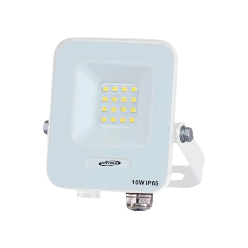 Proiettore SMD LED da Esterno UNIVERSO IK03-10W 10W | CCT Selezionabile 3000K-4000K-6500K IP65 930lm