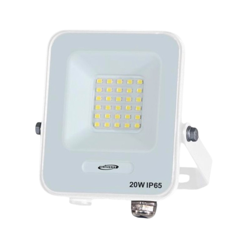 Proiettore SMD LED da Esterno UNIVERSO IK03-20W 20W | CCT Selezionabile 3000K-4000K-6500K IP65 1800lm