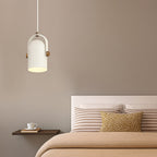 Lampada a Sospensione Nera con Paralume Orientabile e - immagine 6