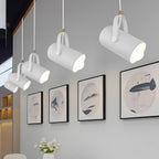 Lampada a Sospensione Nera con Paralume Orientabile e - immagine 10