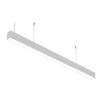 Lampadario LED Lineare Modulare 40W a Sospensione e Soffitto - immagine 7