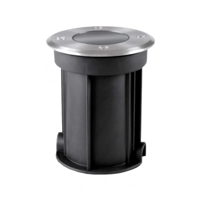 Segnapasso Portalampada da Interramento Calpestabile per Lampadine GU10 IP65