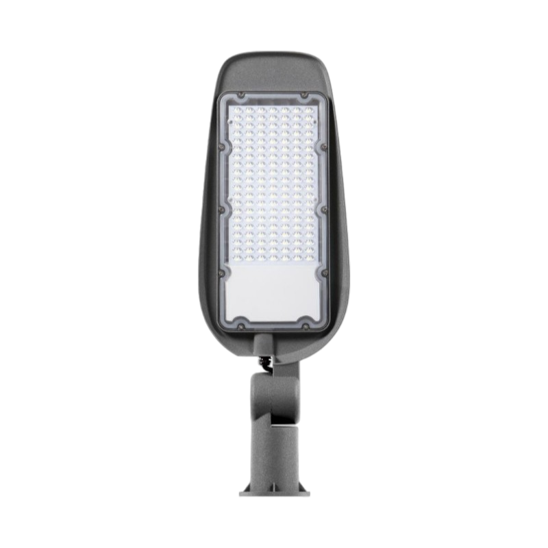 Proiettore Faro Armatura Stradale LED Universo LP-100F – 100W con Snodo Incorporato, IP65, Luce Bianca Fredda 6500K