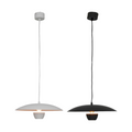 Lampadario LED a Sospensione Moderno 11W – 880 Lumen, Colore Bianco o Nero, IP20