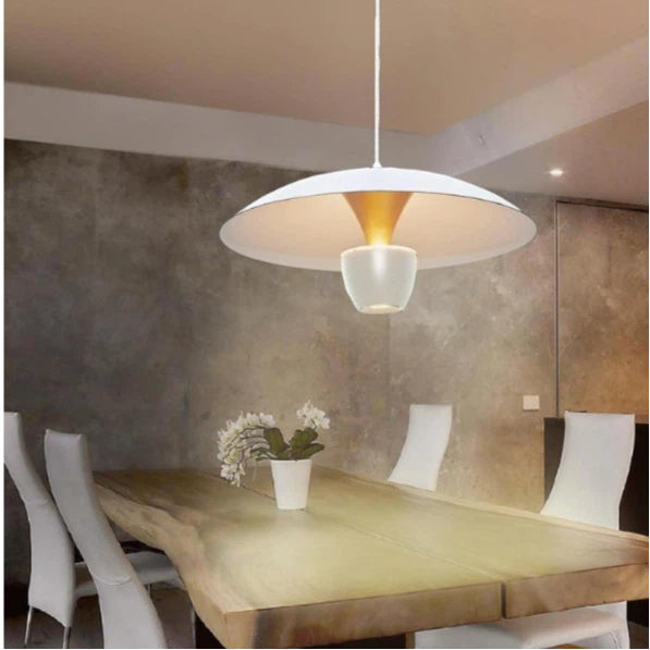 Lampadario LED a Sospensione Moderno 11W – 880 Lumen, Colore Bianco o Nero, IP20