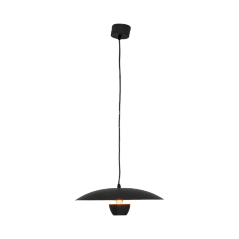 Lampadario LED a Sospensione Moderno 11W – 880 Lumen, Colore Bianco o Nero, IP20