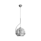 Lampadario a Sospensione con Lampada Pendente in Vetro - immagine 2
