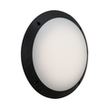 Plafoniera Circolare da Esterno IP66 FUMAGALLI LUCIA Nera | Attacco E27