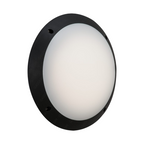 Plafoniera Circolare da Esterno IP66 FUMAGALLI LUCIA Nera