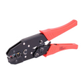 Pinza Crimpatrice per Capicorda Isolati e Non – da 0.5 a 6 mm², Cavi da 20 a 10 AWG