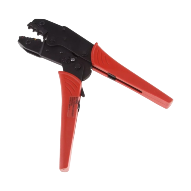 Pinza Crimpatrice per Capicorda Isolati e Non – da 0.5 a 6 mm², Cavi da 20 a 10 AWG