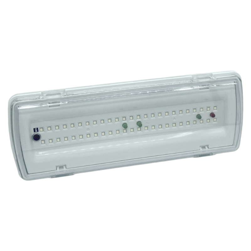 Lampada LED d'Emergenza Anti Black Out – IP65, 3.5W, 400 Lumen, 3 Ore di Autonomia