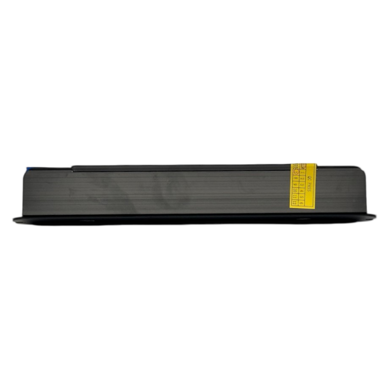 UNIVERSO MI-36W-24V alimentatore switching ultra slim da esterno IP67, potenza 36W, uscita DC 24V 1.5A, ideale per illuminazione LED e installazioni outdoor in giardino, insegne e impianti professionali