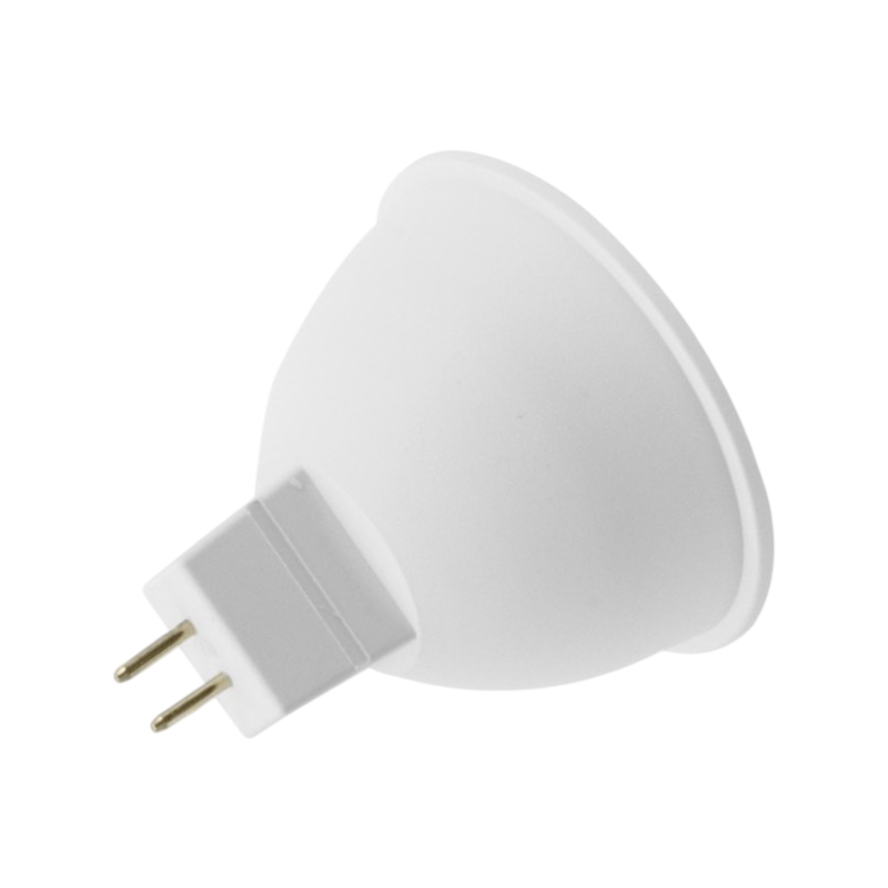 Kit da 10 Lampadine Universo – SMD LED GU5.3 MR16 6W, Faretto Spotlight, 470 Lumen, 12V, CCT 3000K/4000K/6500K