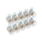 Morsetto Forbox a Cappuccio Unipolare Trasparente - MT-10MM