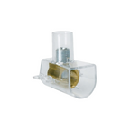 Morsetto Forbox a Cappuccio Unipolare Trasparente - MT-6MM - immagine 2