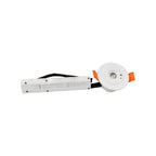 Faretto LED di Emergenza Anti Black-Out da Incasso 3W con