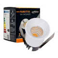 Faretto LED Rotondo da Incasso Bianco 3W | CCT Selezionabile 3000K-4000K-6500K IP20