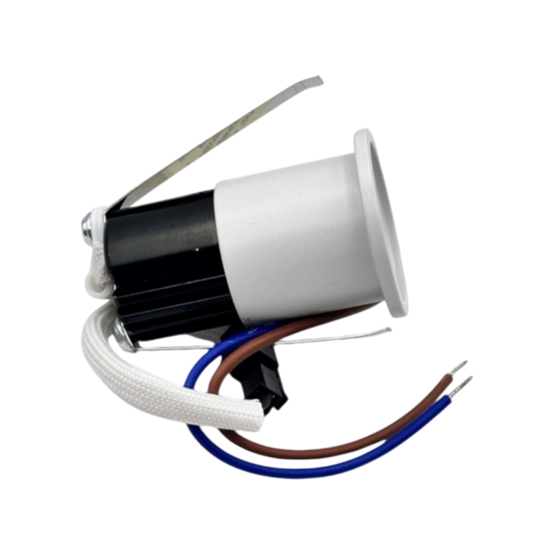 Faretto LED Rotondo da Incasso Bianco 3W | CCT Selezionabile 3000K-4000K-6500K IP20