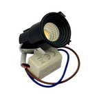 Faretto LED Rotondo da Incasso Nero 3W - CCT Selezionabile - immagine 2