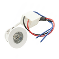 Faretto LED Rotondo da Incasso Bianco 1W | CCT Selezionabile 3000K-4000K-6500K + Blu