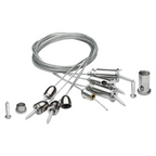 Kit per Montaggio a Sospensione Universo per Pannelli LED