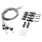 Kit per Montaggio a Sospensione Universo per Pannelli LED - immagine 2