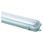Plafoniera Porta Tubi LED IP65 UNIVERSO T8-120S per 2 T8 da