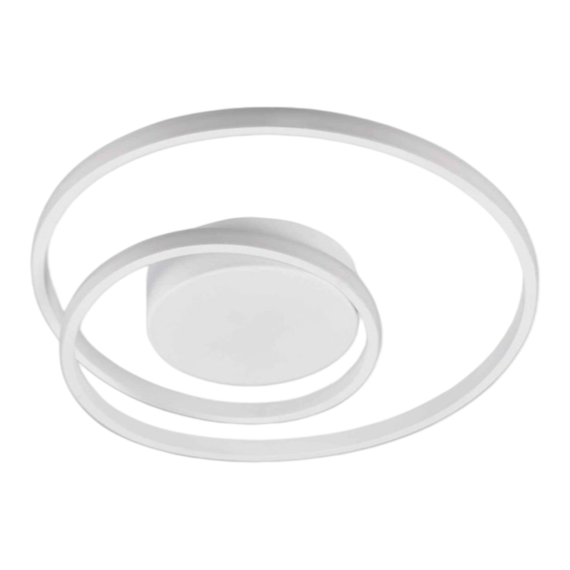 Plafoniera Lampadario LED SMD a Soffitto Universo PN-20B3C – Design ad Anelli 32W, CCT 3in1 (3000K/4000K/6500K)