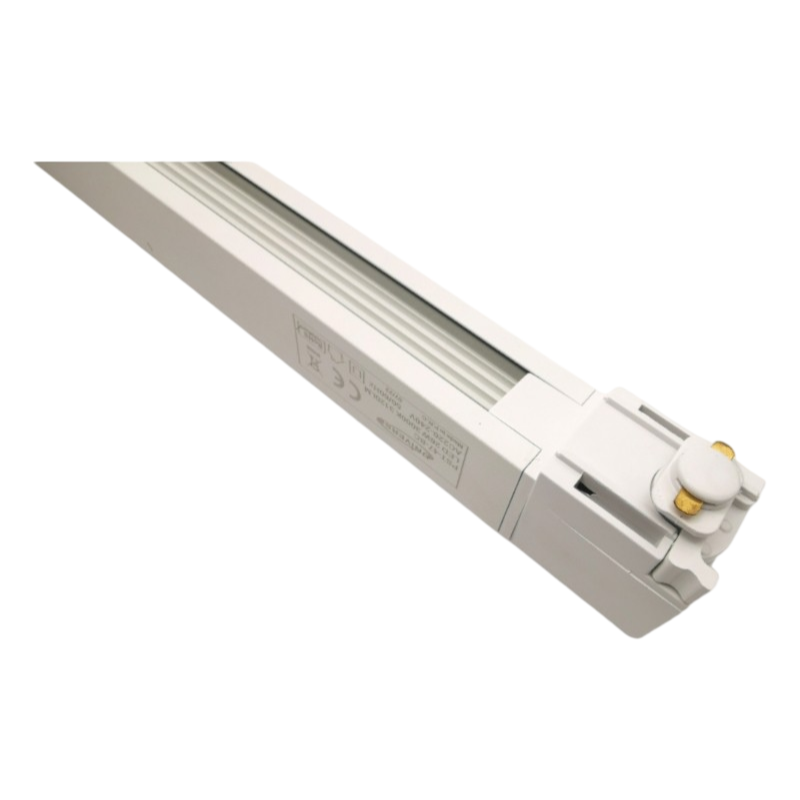 Track Light Faretto Lineare LED SMD Universo PST-47-N – 26W, 38°, per Binario Elettrificato Monofase, Colore Bianco