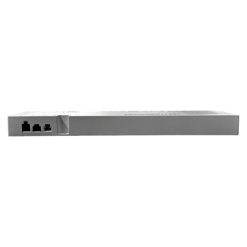 Alimentatore switching DC 12V 100W 8.33A con 11 uscite e 3 ingressi sensore per strip LED, ideale per impianti di illuminazione LED e applicazioni professionali e domestiche