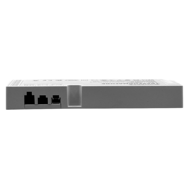 Alimentatore switching DC 12V 60W 5A con 7 uscite e 3 ingressi per sensore, ideale per strip LED e impianti di illuminazione LED domestici e professionali