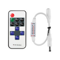 Telecomando RF Wireless Dimmer per Strip LED Monocolore DC 5-24V