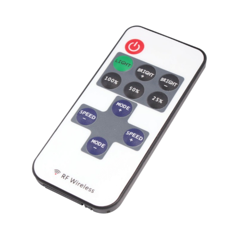 Telecomando RF Wireless Dimmer per Strip LED Monocolore DC 5-24V