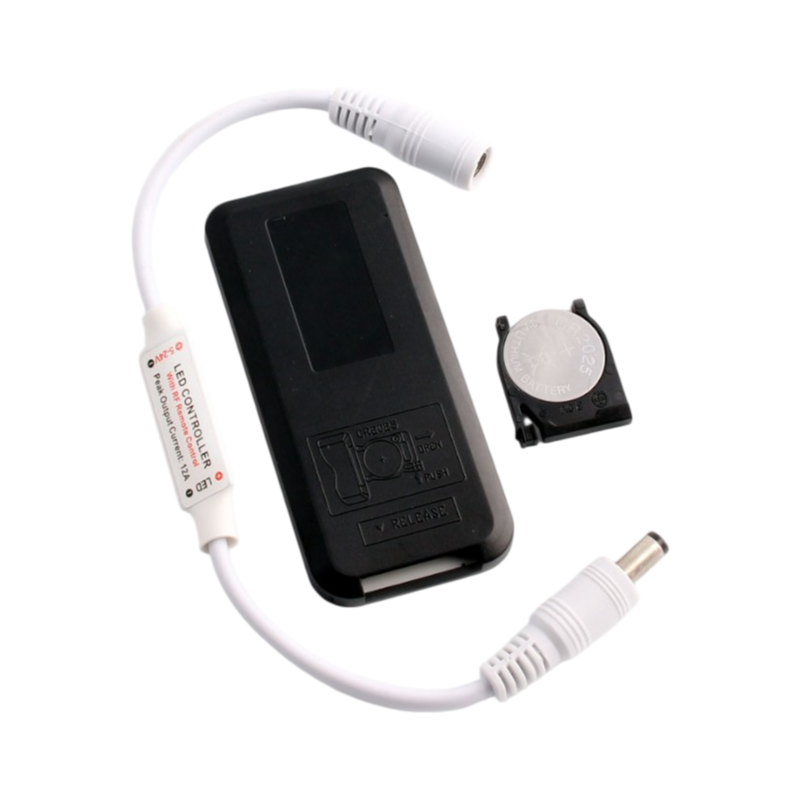 Telecomando RF Wireless Dimmer per Strip LED Monocolore DC 5-24V