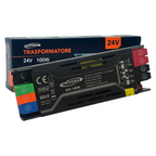 UNIVERSO RG-24V-100W Alimentatore switching dimmer con