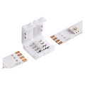 Connettore Consecutivo per Strisce LED RGB 4 Pin | Confezione 10 Pezzi