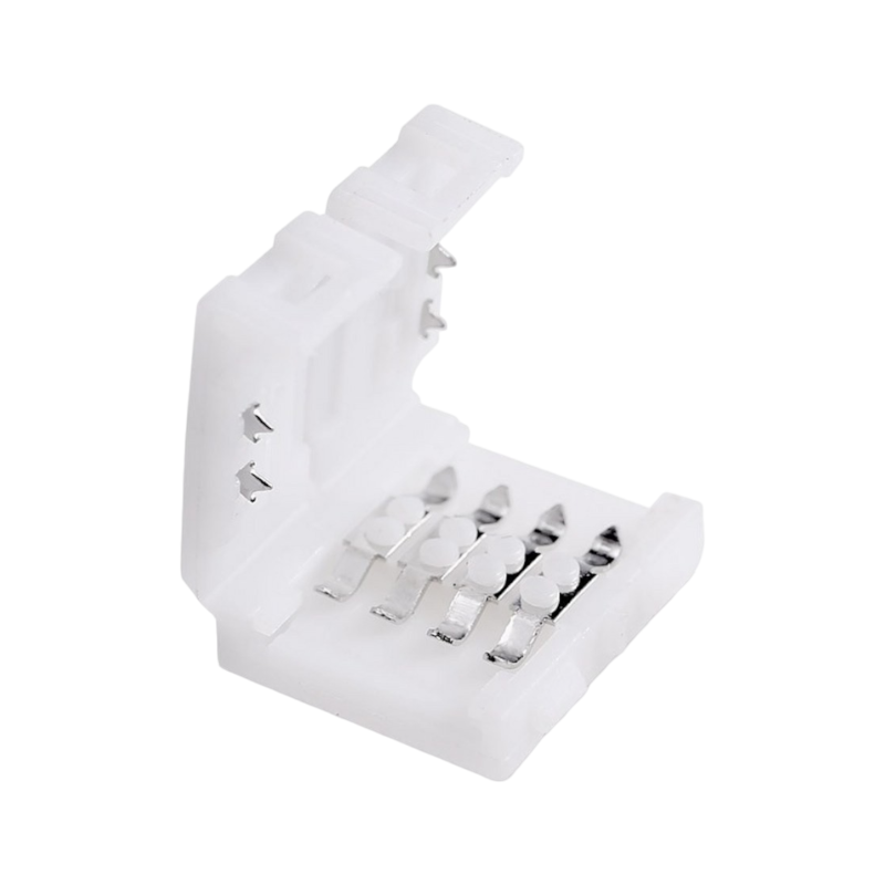 Connettore Consecutivo per Strisce LED RGB 4 Pin | Confezione 10 Pezzi