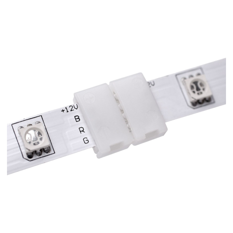 Connettore Consecutivo per Strisce LED RGB 4 Pin | Confezione 10 Pezzi