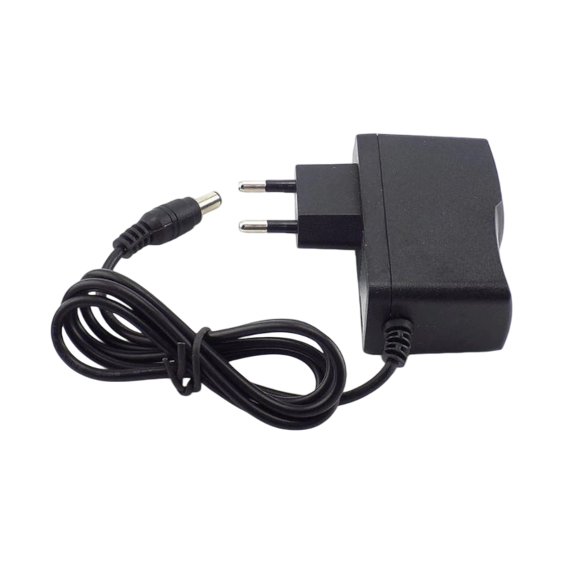 Alimentatore Switching DC 12V 1A 12W – per Illuminazione LED e Telecamere CCTV a Circuito Chiuso