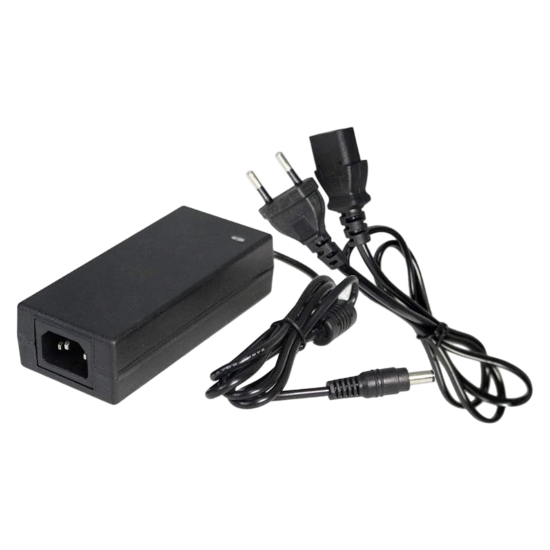 Alimentatore Desktop Switching 12V 3A 36W | Per Illuminazione LED e CCTV Telecamere