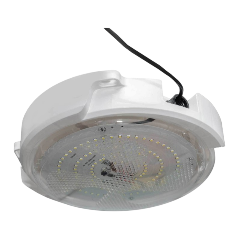 Plafoniera LED 60W Ricaricabile con Pannello Solare – Telecomando Wireless, Illuminazione per Esterni