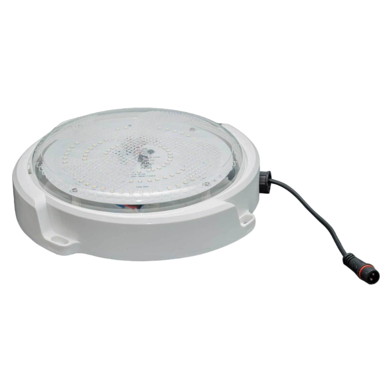 Plafoniera LED 60W Ricaricabile con Pannello Solare – Telecomando Wireless, Illuminazione per Esterni