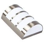 Portalampada Wall Light da Muro Universo S250-A per