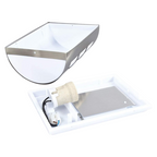 Portalampada Wall Light da Muro Universo S250-A per - immagine 3