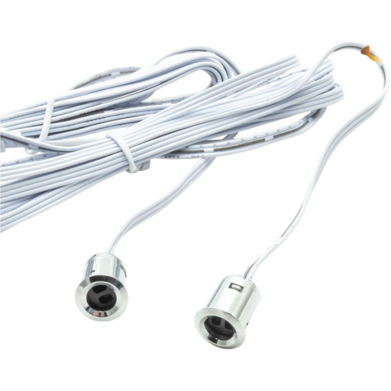 Sensore Doppio Interruttore di Prossimità Universo SEN-2PO per Strip LED – IP20, Accensione Automatica senza Contatto