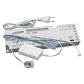 Kit Mini Interruttore con Sensore di Movimento a Infrarossi PIR 12V/24V – Alimentatore 60W, Accensione Automatica per Strisce LED