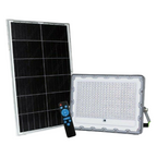 Proiettore LED a Batteria con Pannello Solare - SL-100W