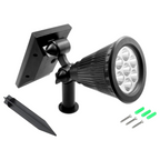 Faretto Lampada LED con Picchetto da Giardino 7W IP65